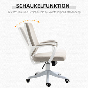Office chair with rocking function