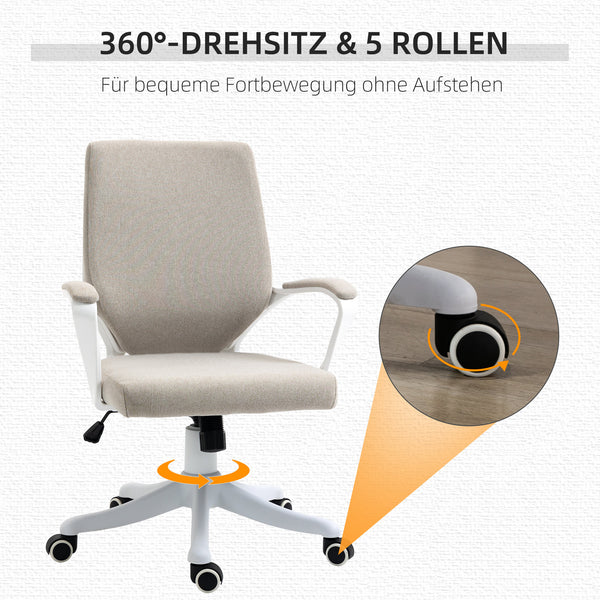 Office chair with rocking function
