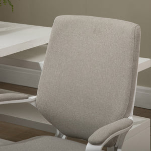 Office chair with rocking function