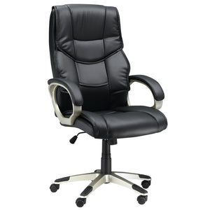 Bürostuhl mit Wippfunktion ergonomisch hohe Rückenlehne