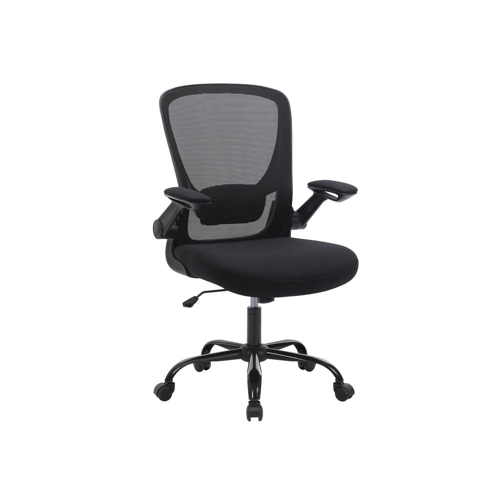 Songmics office chair, 53cm seat width with lumbar support
