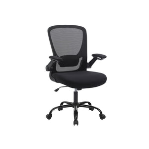 Songmics office chair, 53cm seat width with lumbar support