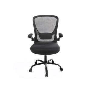 Songmics office chair, 53cm seat width with lumbar support