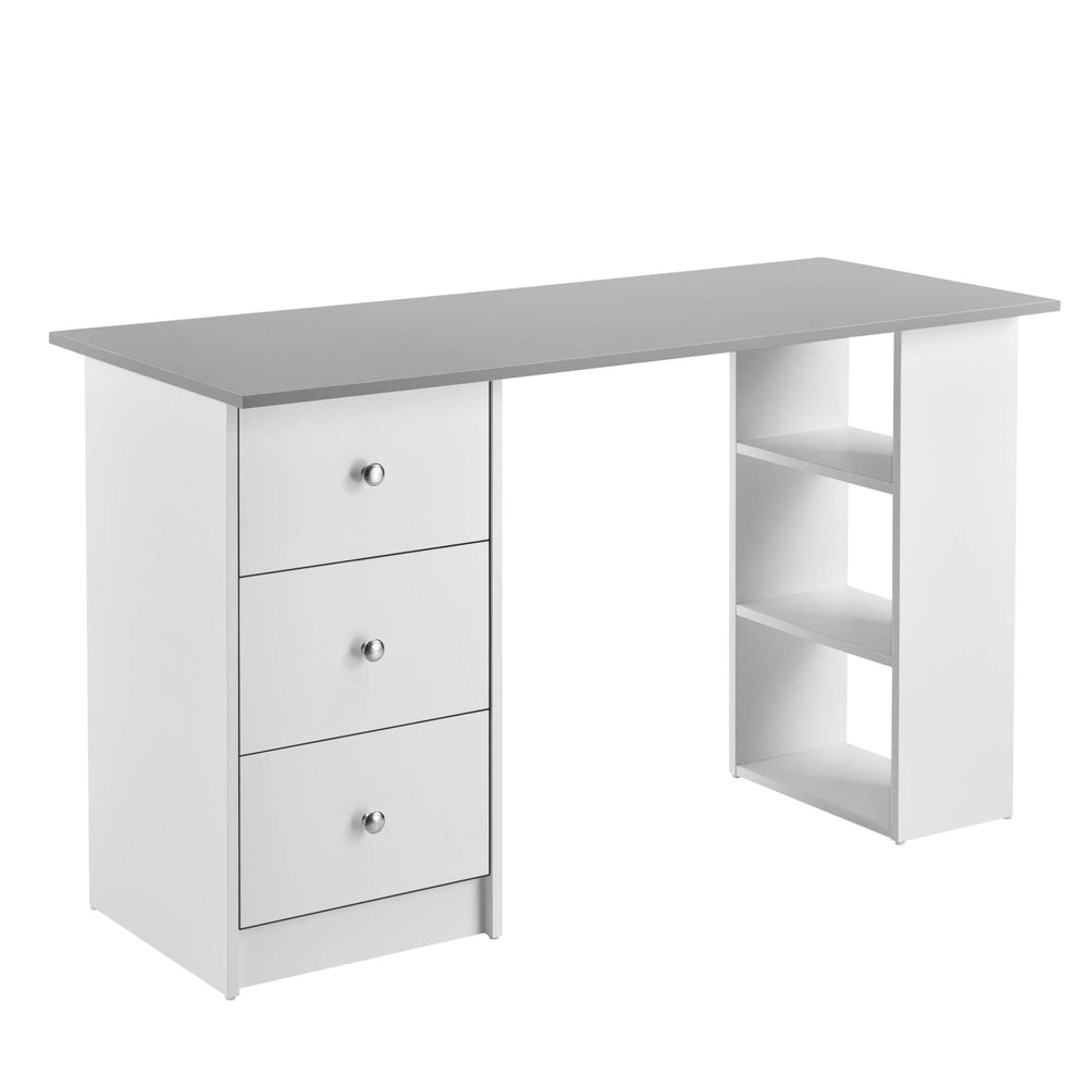 Schreibtisch Lemberg 120x50x72 cm Hellgrau