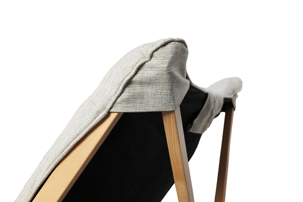 Butterfly Sessel Holz beige