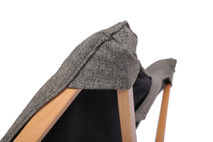 Butterfly Sessel Holz grau