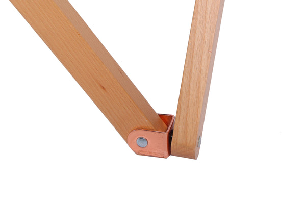 Butterfly Sessel Holz grau