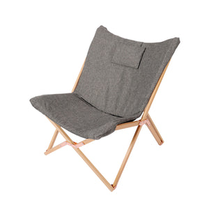 Butterfly Sessel Holz grau