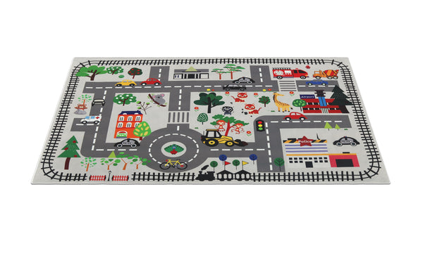 Spielteppich ROAD 200 x 140 cm