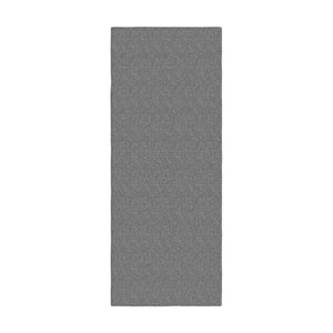 Tapis de couloir 80 x 200 cm anthracite