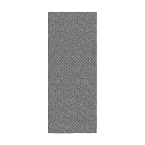 Tapis de couloir 80 x 200 cm anthracite