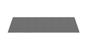 Tapis de couloir 80 x 200 cm anthracite