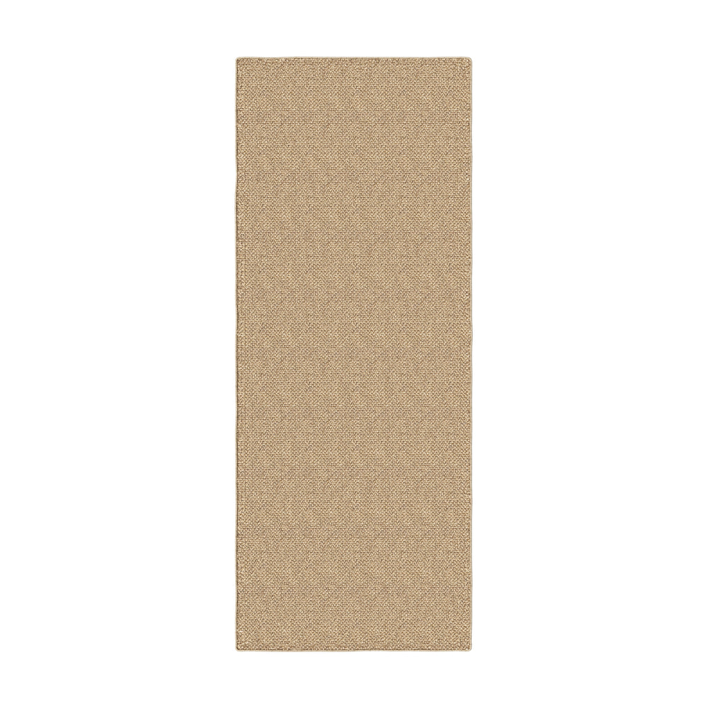 Teppichläufer 80 x 200 cm natur