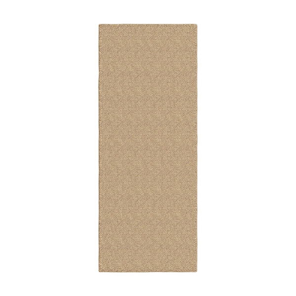 Tapis de couloir 80 x 200 cm naturel
