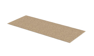 Tapis de couloir 80 x 200 cm naturel