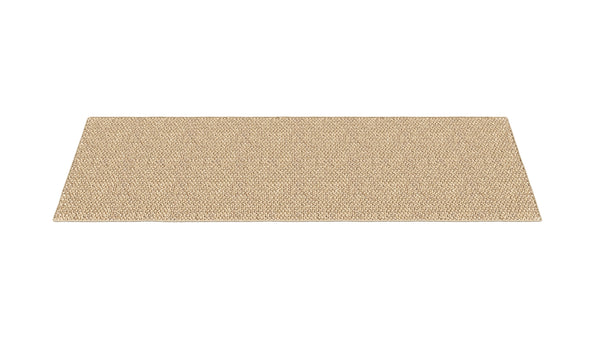 Tapis de couloir 80 x 200 cm naturel