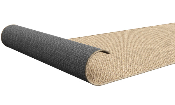 Tapis de couloir 80 x 200 cm naturel