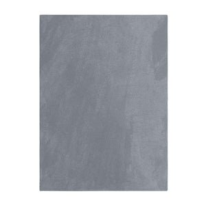 Tapis à poils courts 160 x 220 cm anthracite