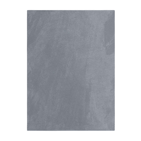Tapis à poils courts 160 x 220 cm anthracite