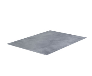 Tapis à poils courts 160 x 220 cm anthracite