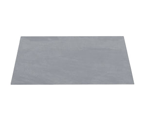 Tapis à poils courts 160 x 220 cm anthracite