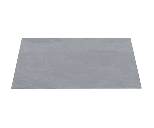 Tapis à poils courts 160 x 220 cm anthracite
