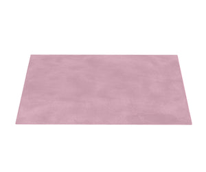 Kurzflor Teppich 160 x 220 cm rosa