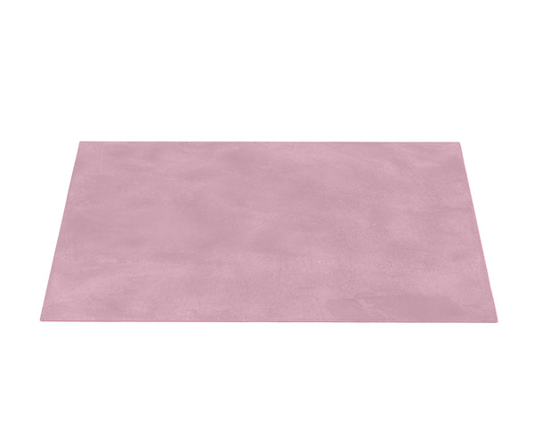 Kurzflor Teppich 160 x 220 cm rosa