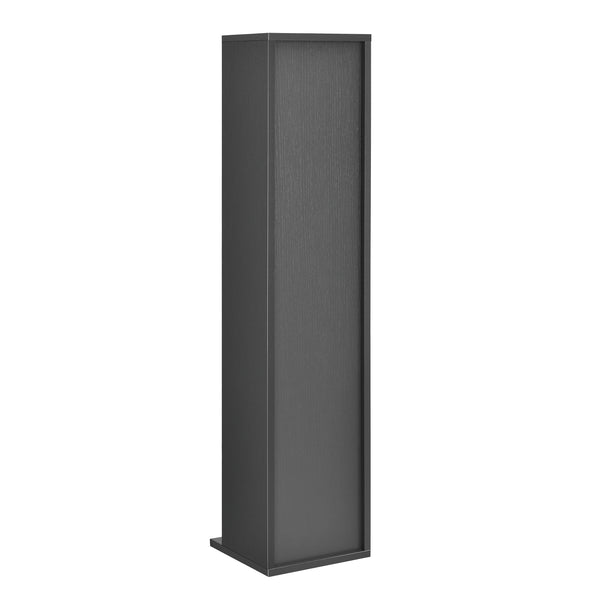 Standregal Norman CD Regal mit 6 Fächern Dunkelgrau