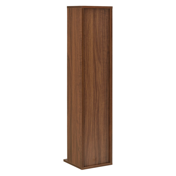 Standregal Norman CD Regal mit 6 Fächern Walnussimitat