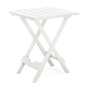 Beistelltisch klappbar weiss
