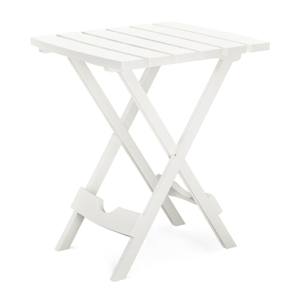 Beistelltisch klappbar weiss