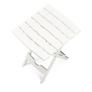 Beistelltisch klappbar weiss