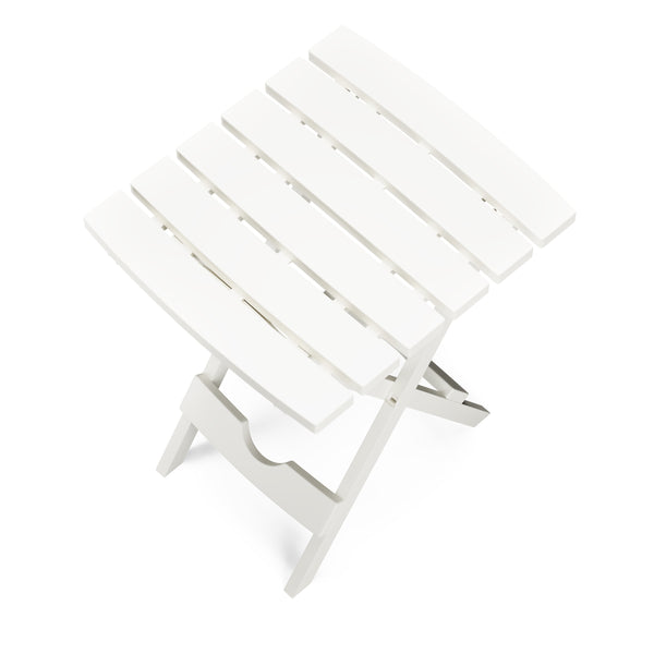 Beistelltisch klappbar weiss