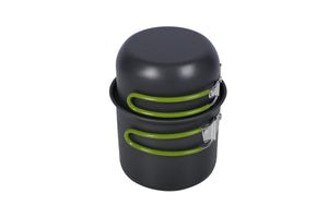 Set di pentole da campeggio, 2 pezzi