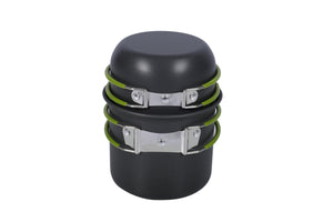 Set di pentole da campeggio, 2 pezzi