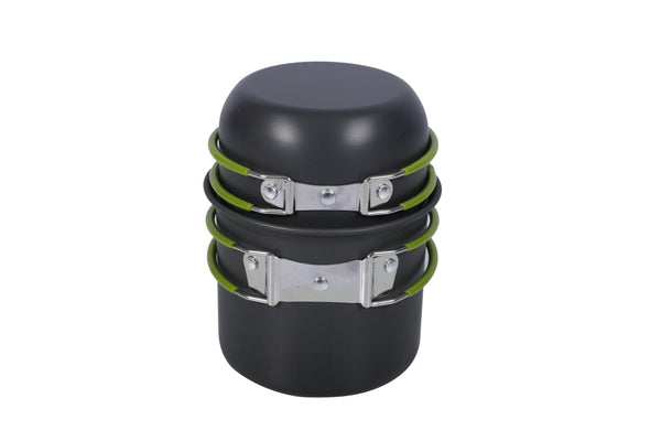 Set di pentole da campeggio, 2 pezzi