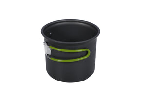 Set di pentole da campeggio, 2 pezzi