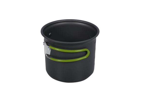 Set di pentole da campeggio, 2 pezzi