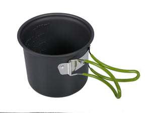 Set di pentole da campeggio, 2 pezzi