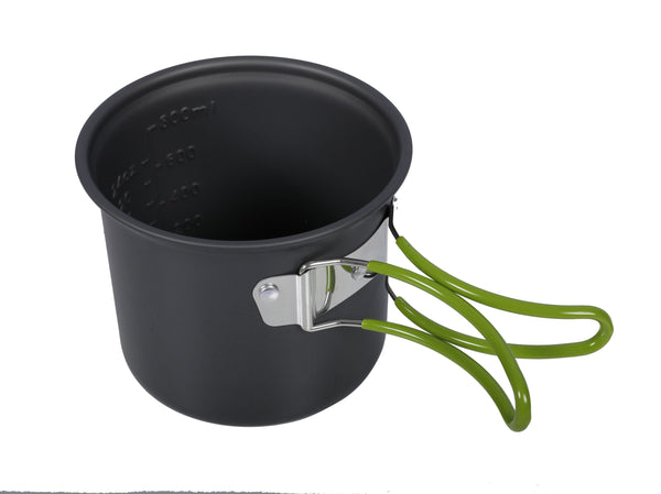Set di pentole da campeggio, 2 pezzi