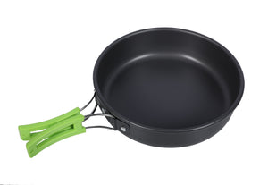 Set di pentole da campeggio, 3 pezzi