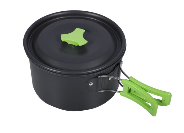 Set di pentole da campeggio, 3 pezzi