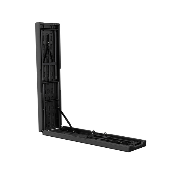 Campingbank klappbar 180 cm schwarz