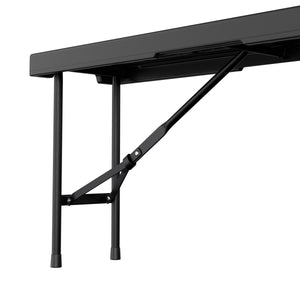 Campingbank klappbar 180 cm schwarz