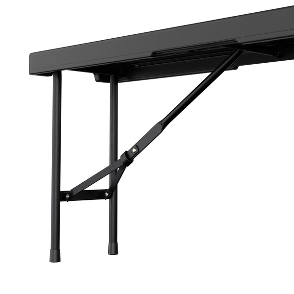 Campingbank klappbar 180 cm schwarz