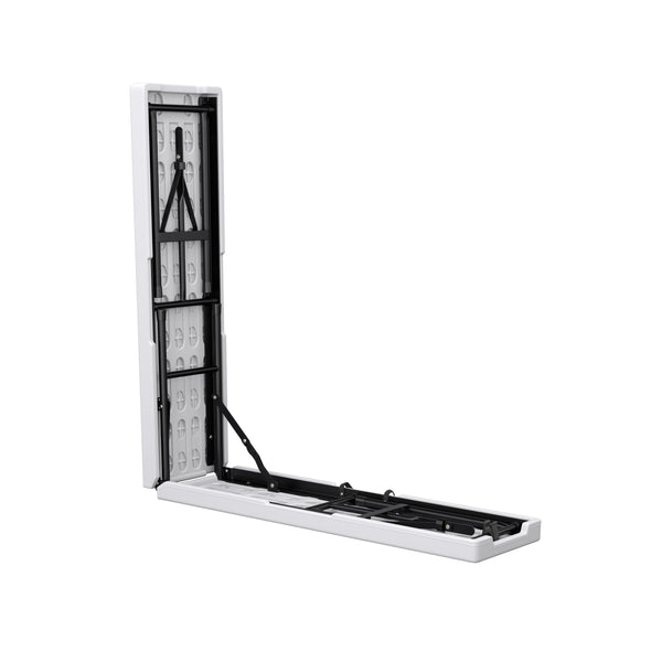 Campingbank klappbar 180 cm weiss