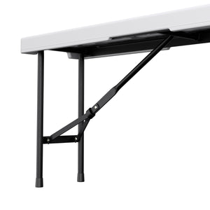 Campingbank klappbar 180 cm weiss