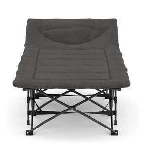 Campingbett klappbar GERB 190 x 71 x 35 cm grau