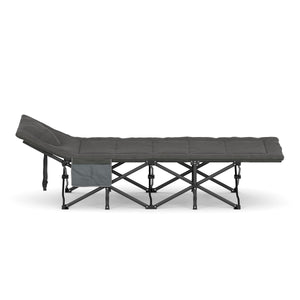 Campingbett klappbar GERB 190 x 71 x 35 cm grau